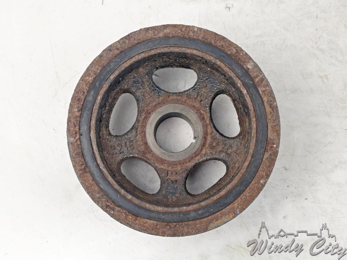 3.0L DIESEL JEEP GRAND CHEROKEE ENGINE HARMONIC BALANCER 5175356AA