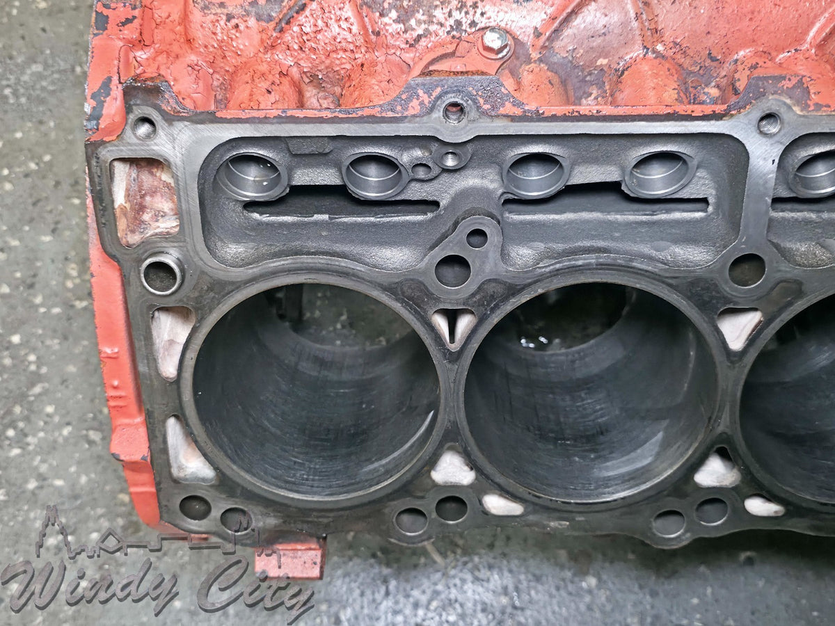 6.1L Hemi Chrysler Dodge Jeep Engine Bare Block #05037388A8