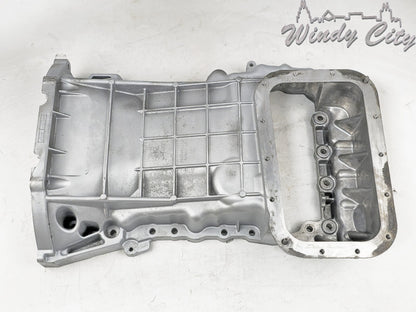 3.6L CHRYSLER DODGE UPPER OIL PAN 05184511AC