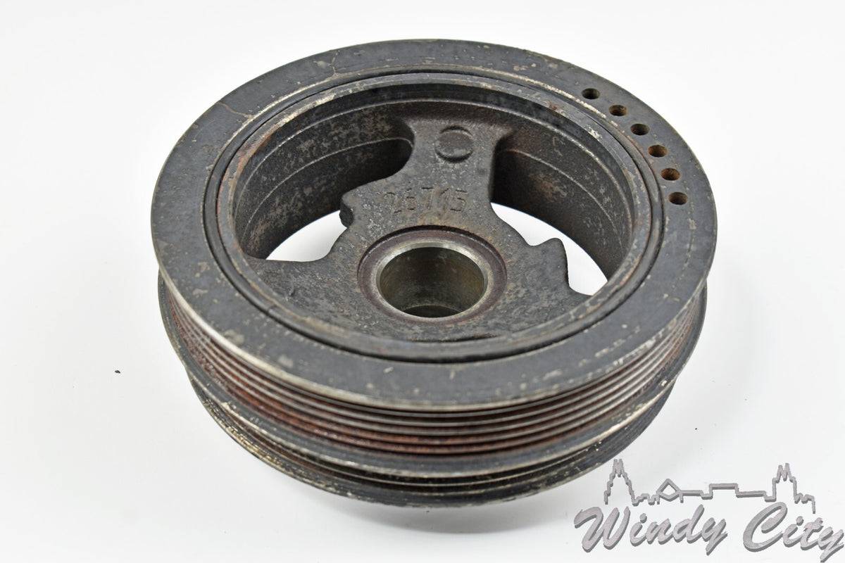 3.5L FORD HARMONIC BALANCER CRANKSHAFT PULLEY 26715