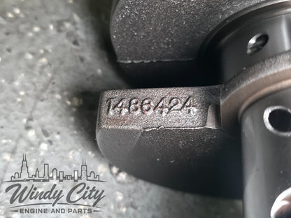 472 Cadillac Engine Remanufactured Crankshaft With Casting Number 1486424