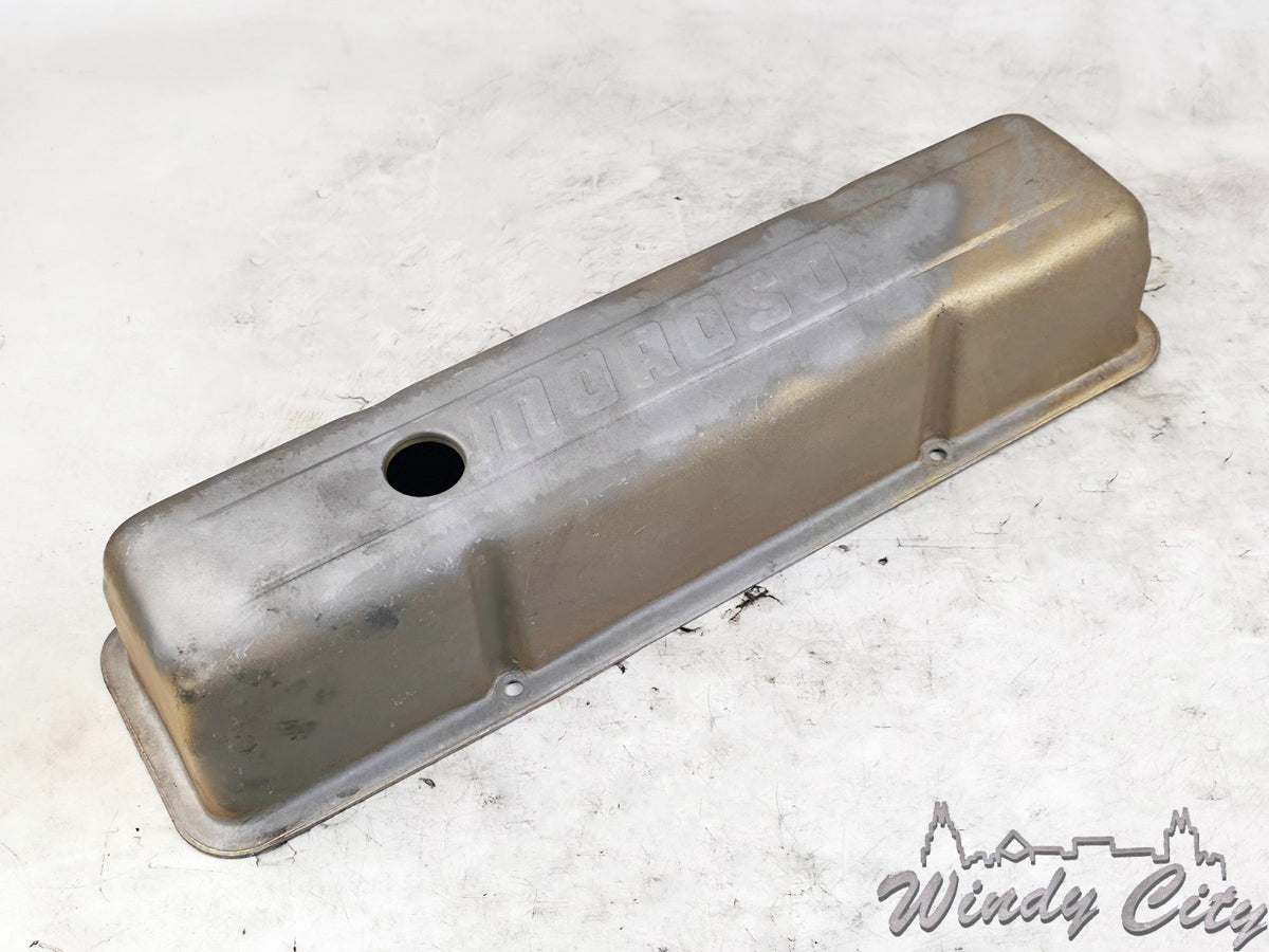 SMALL BLOCK CHEVY MOROSO VALVE COVER SBC