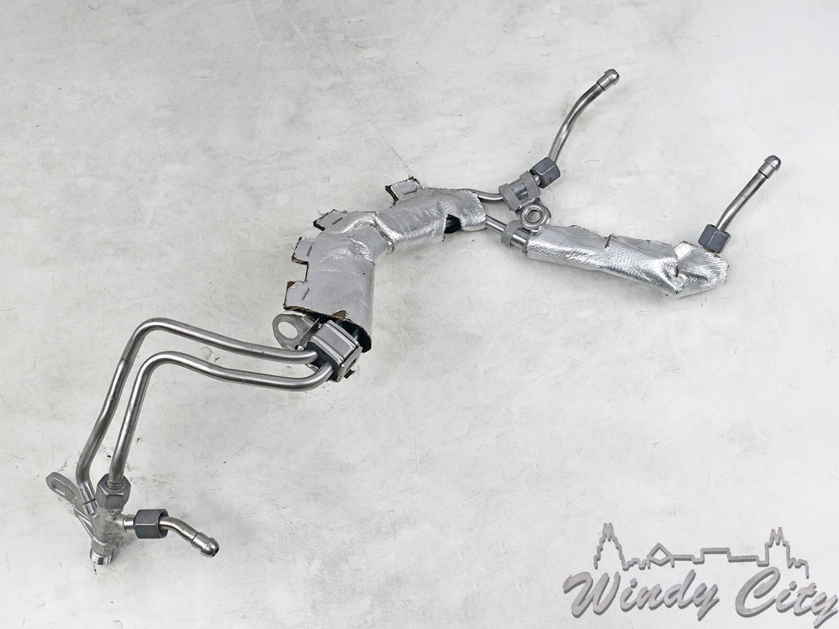 3.0L JAGUAR LAND ROVER ENGINE HIGH PRESSURE FUEL LINE