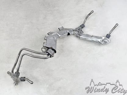 3.0L JAGUAR LAND ROVER ENGINE HIGH PRESSURE FUEL LINE