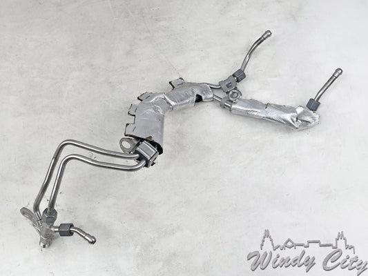 3.0L JAGUAR LAND ROVER ENGINE HIGH PRESSURE FUEL LINE