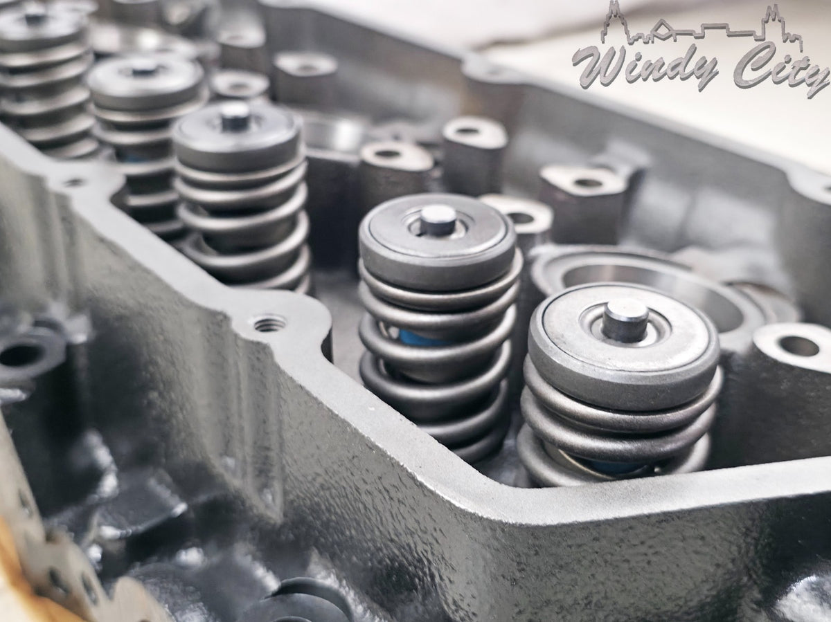 7.3L Ford Powerstroke Remanufactured Cylinder Head 1818303C