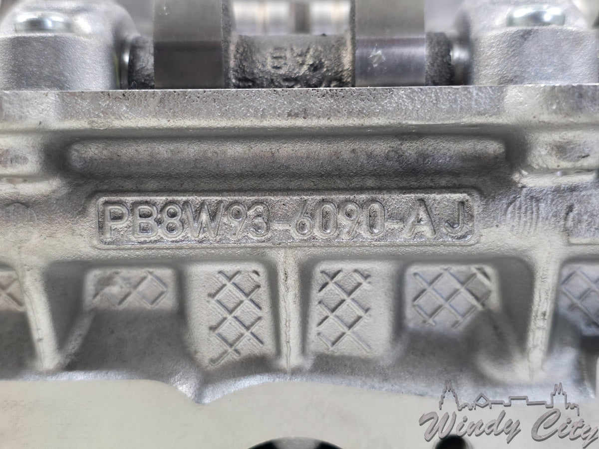 5.0L LAND ROVER RIGHT SIDE REMANUFACTURED CYLINDER HEAD # PB8W93-6090-AJ