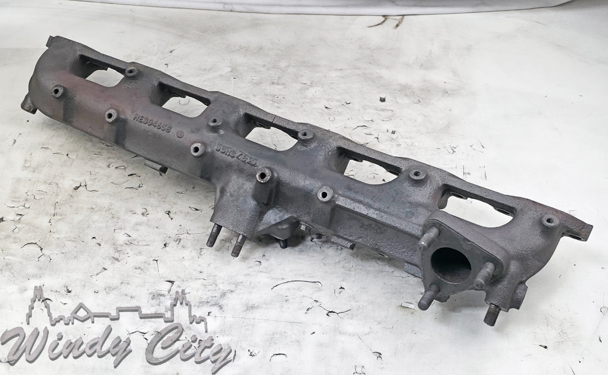 MITSUBISHI 6M60 DIESEL ENGINE EXHAUST MANIFOLD