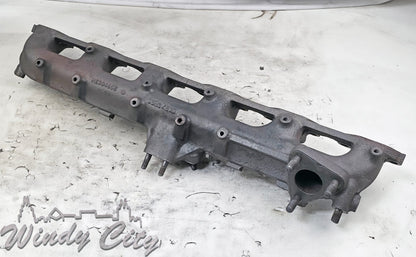 MITSUBISHI 6M60 DIESEL ENGINE EXHAUST MANIFOLD