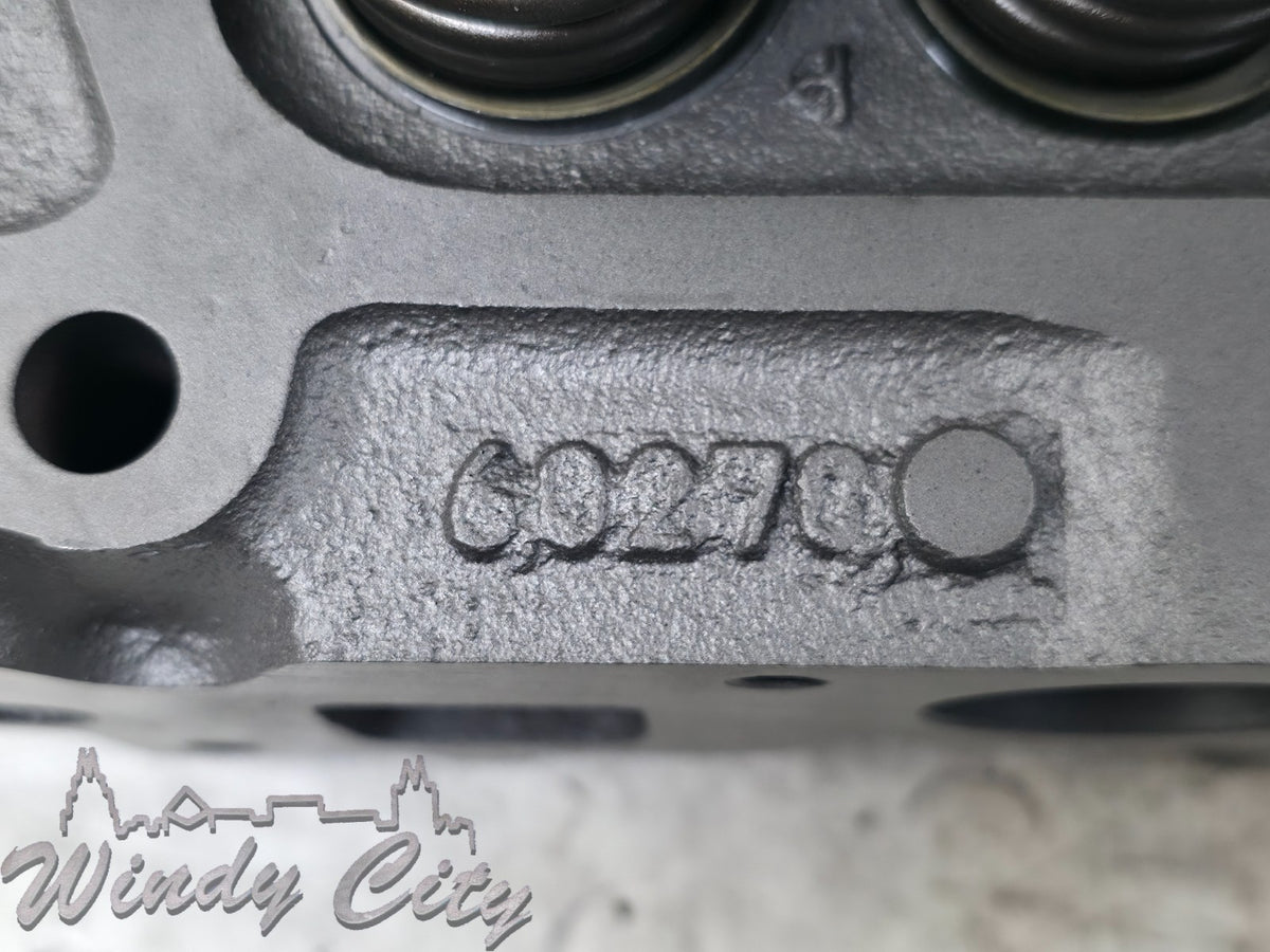 H20 2.0L Nissan Forklift Remanufactured Cylinder Head With Casting Number Y44