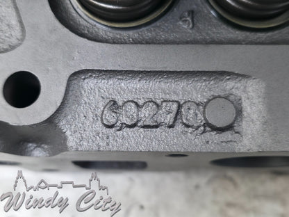 H20 2.0L Nissan Forklift Remanufactured Cylinder Head With Casting Number Y44