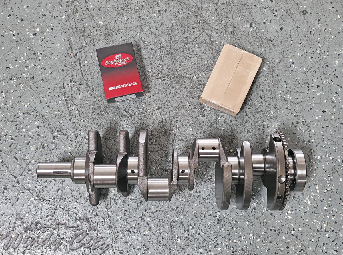 5.3L 6.0L 6.2L CHEVY GM REMANUFACTURED CRANKSHAFT KIT# 12685651