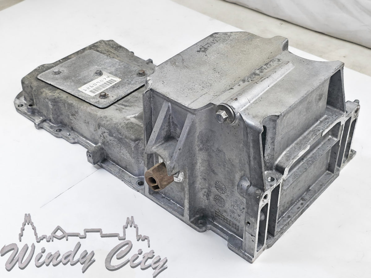 GM Engine Oil Pan Used OEM 12609074 VIN: K