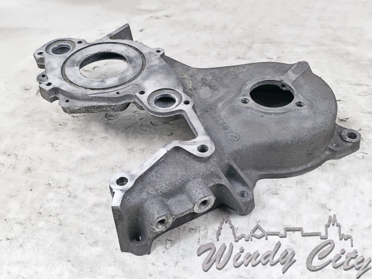 3.5L CHRYSLER ENGINE RIGHT TIMING COVER 4556532