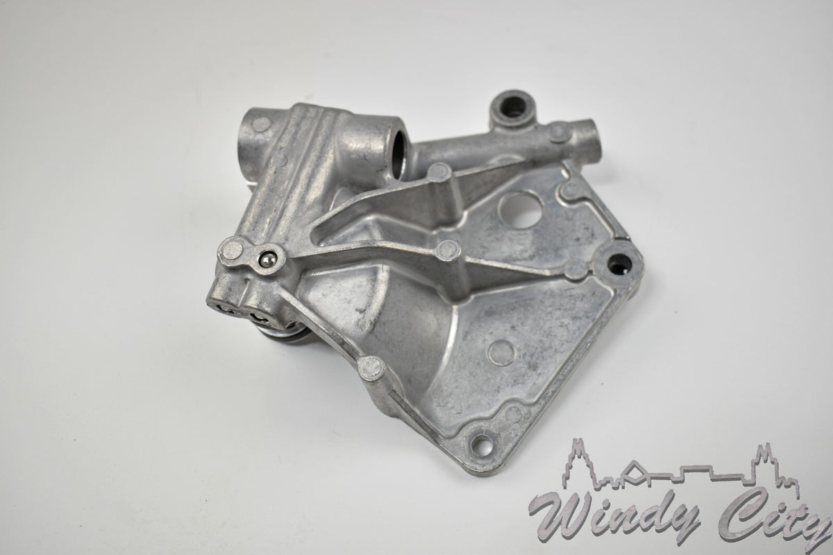 2006-2009 LAND ROVER JAGUAR VVT SOLENOID BRACKET LEFT SIDE 2W93-6C261-AH