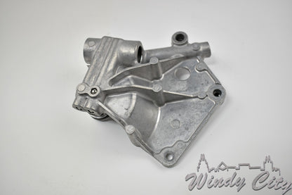 2006-2009 LAND ROVER JAGUAR VVT SOLENOID BRACKET LEFT SIDE 2W93-6C261-AH