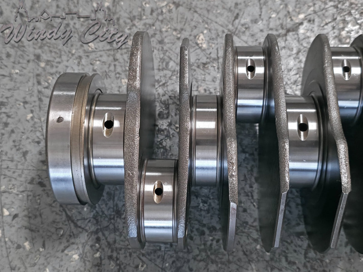 2.5L SUBARU REMANUFACTURED CRANKSHAFT KIT WITH 52mm (2.046) ROD JOURNAL