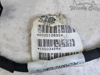 MASERATI 3.0L F160 ENGINE LEFT SIDE FUEL INJECTOR WIRING HARNESS CONNECTORS