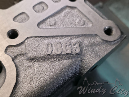 5.9L CUMMINS 6BT 12V DIESEL REMANUFACTURED CYLINDER HEAD # 4981005
