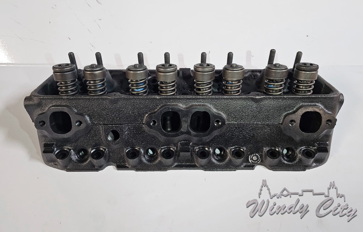350 CHEVY REMANUFACTURED CYLINDER HEAD #333882