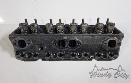 350 CHEVY REMANUFACTURED CYLINDER HEAD #333882