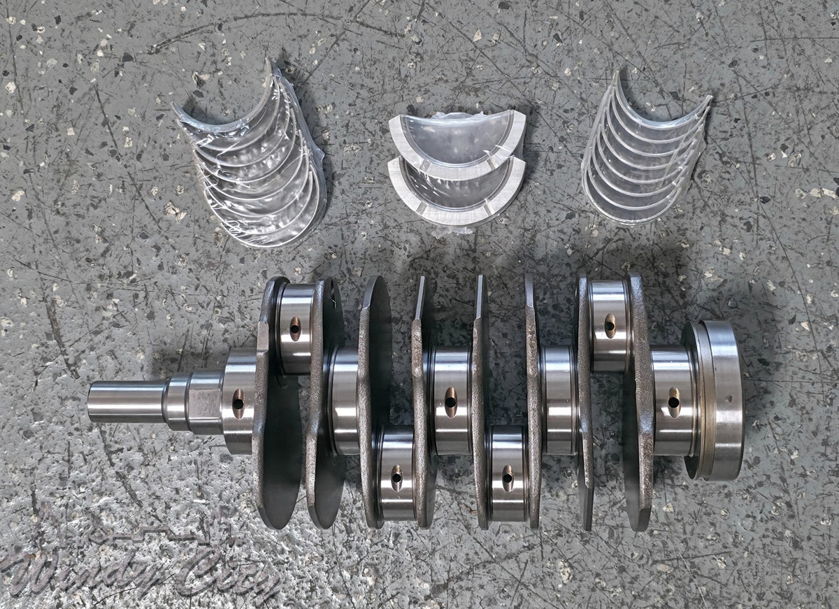 2.5L SUBARU REMANUFACTURED CRANKSHAFT KIT WITH 52mm (2.046) ROD JOURNAL