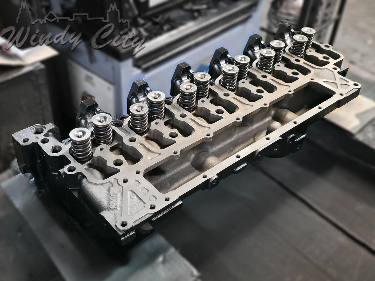 5.9L CUMMINS 6BT 12V DIESEL REMANUFACTURED CYLINDER HEAD # 4981005