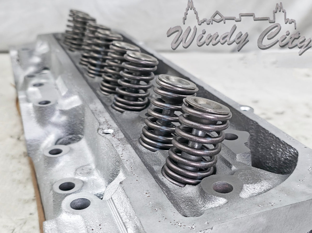 429 CADILLAC RIGHT SIDE REMANUFACTURED CYLINDER HEAD # 1485240