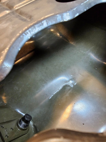 4.6L 5.4L FORD ECONOLINE V8 OIL PAN USED F7UZ6675AC F7UE6675AF