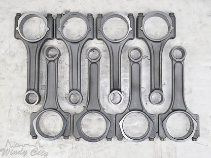 5.3L 6.0L CHEVY PRESS FIT RECONDITIONED CONNECTING RODS W/ ARP BOLTS #143