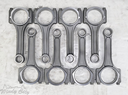 5.3L 6.0L CHEVY PRESS FIT RECONDITIONED CONNECTING RODS W/ ARP BOLTS #143