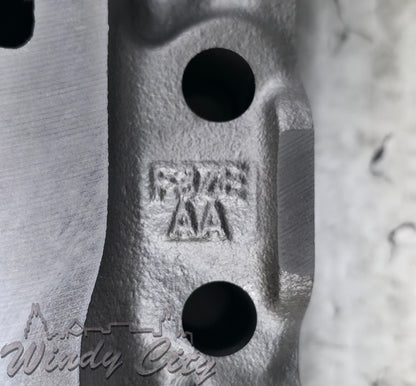 302 FORD 3 BAR GT40 REMANUFACTURED HEAD WITH 7/16" HEAD BOLTS #F3ZE-AA