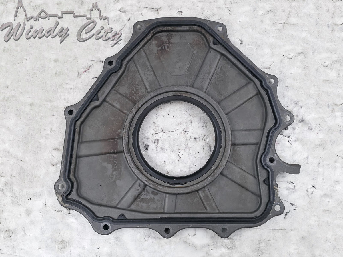 3.0L 5.0L Land Rover / Jaguar Engine Rear Crankshaft Seal Cover LR011219 AJ81215