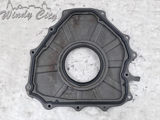 3.0L 5.0L Land Rover / Jaguar Engine Rear Crankshaft Seal Cover LR011219 AJ81215