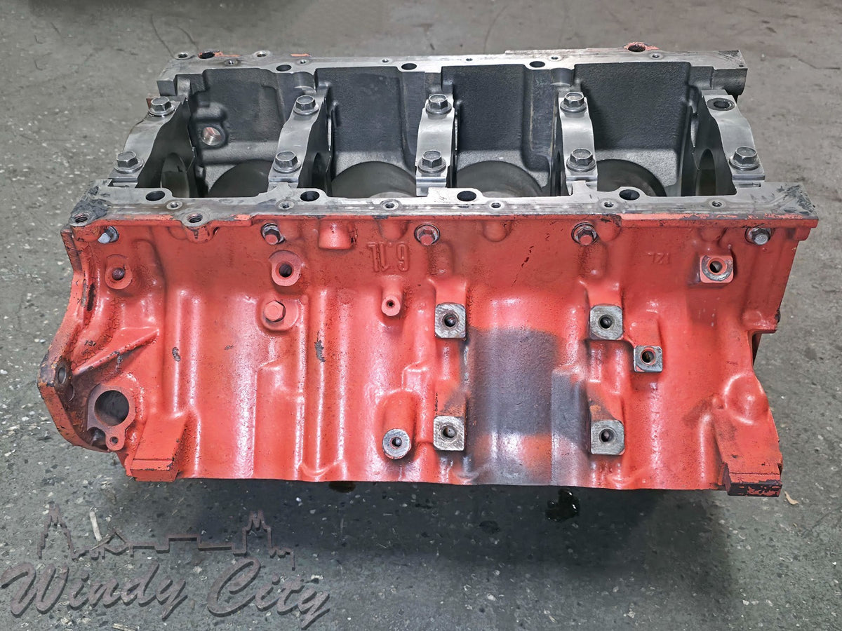 6.1L Hemi Chrysler Dodge Jeep Engine Bare Block #05037388A8