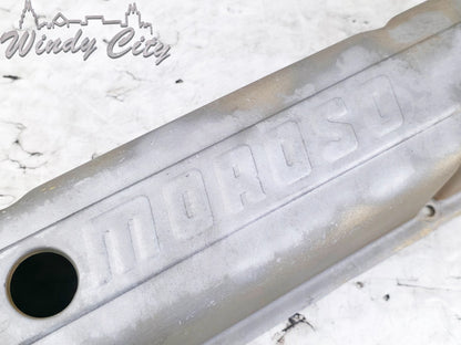 SMALL BLOCK CHEVY MOROSO VALVE COVER SBC