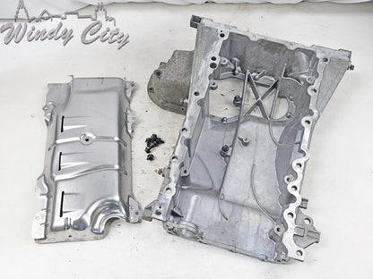 5.7L TOYOTA 3URFE UPPER ENGINE OIL PAN 12111-0S010