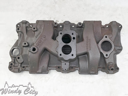 GM 2 BARREL INTAKE MANIFOLD # 6268752