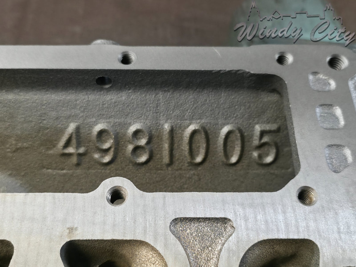 5.9L CUMMINS 6BT 12V DIESEL REMANUFACTURED CYLINDER HEAD # 4981005