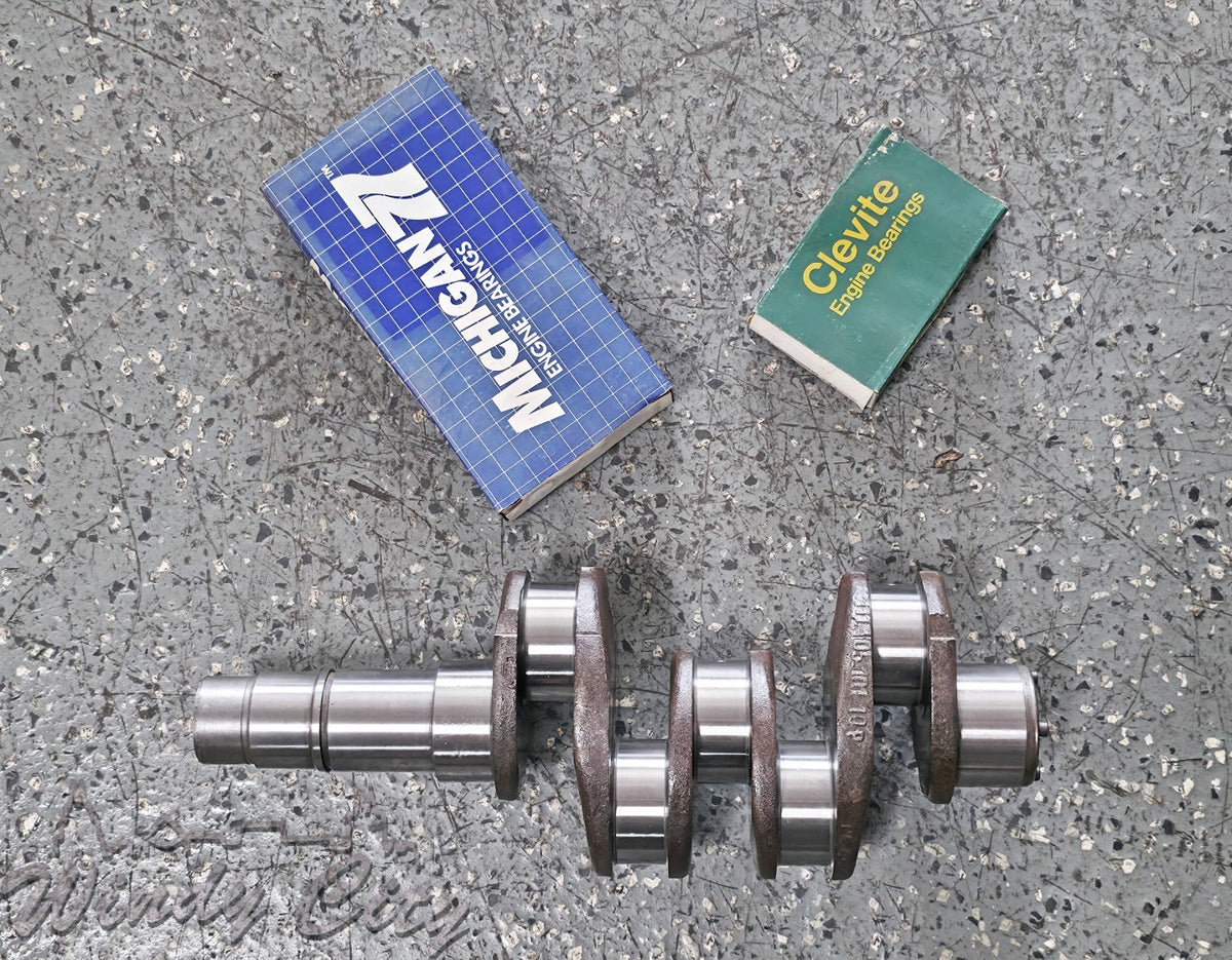 1.2L VW Air Cooled Remanufactured Crankshaft Kit 1954-61 25 / 36 B.H.P.