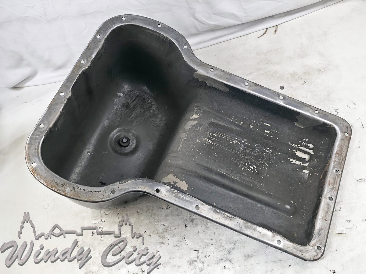6.4L FORD POWERSTOKE DIESEL ENGINE OIL PAN 1843912C9