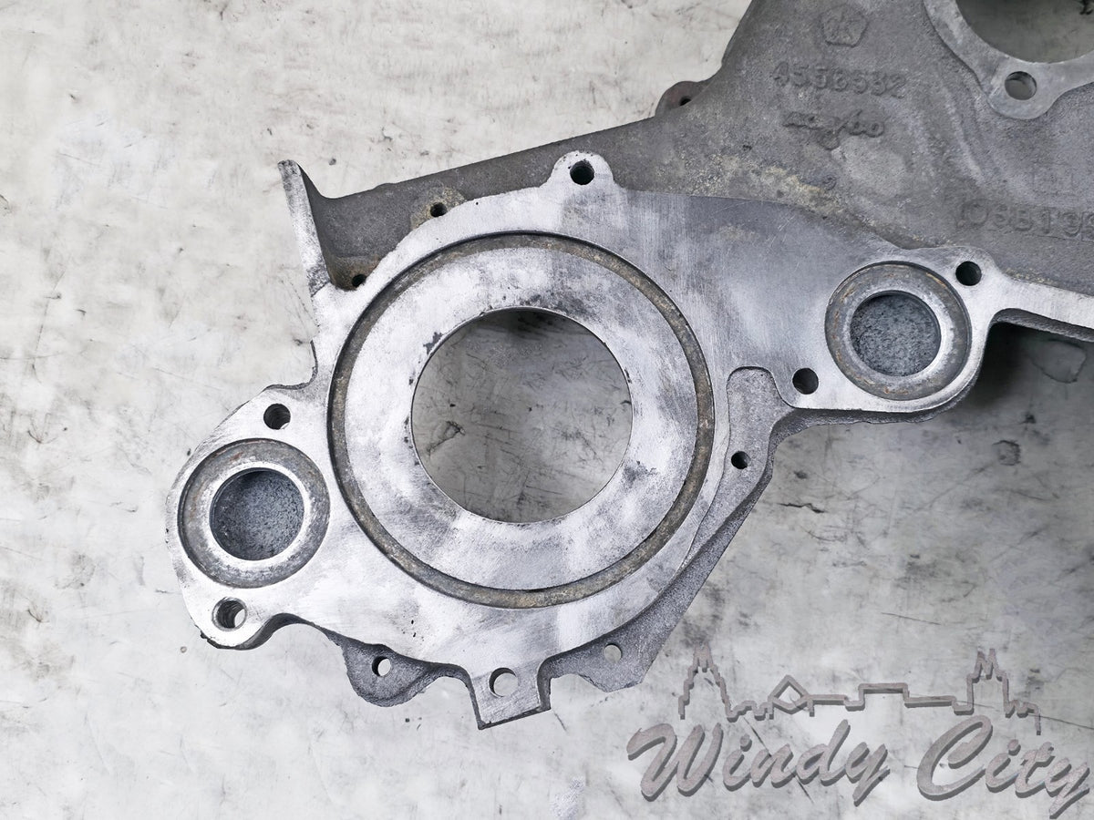 3.5L CHRYSLER ENGINE RIGHT TIMING COVER 4556532