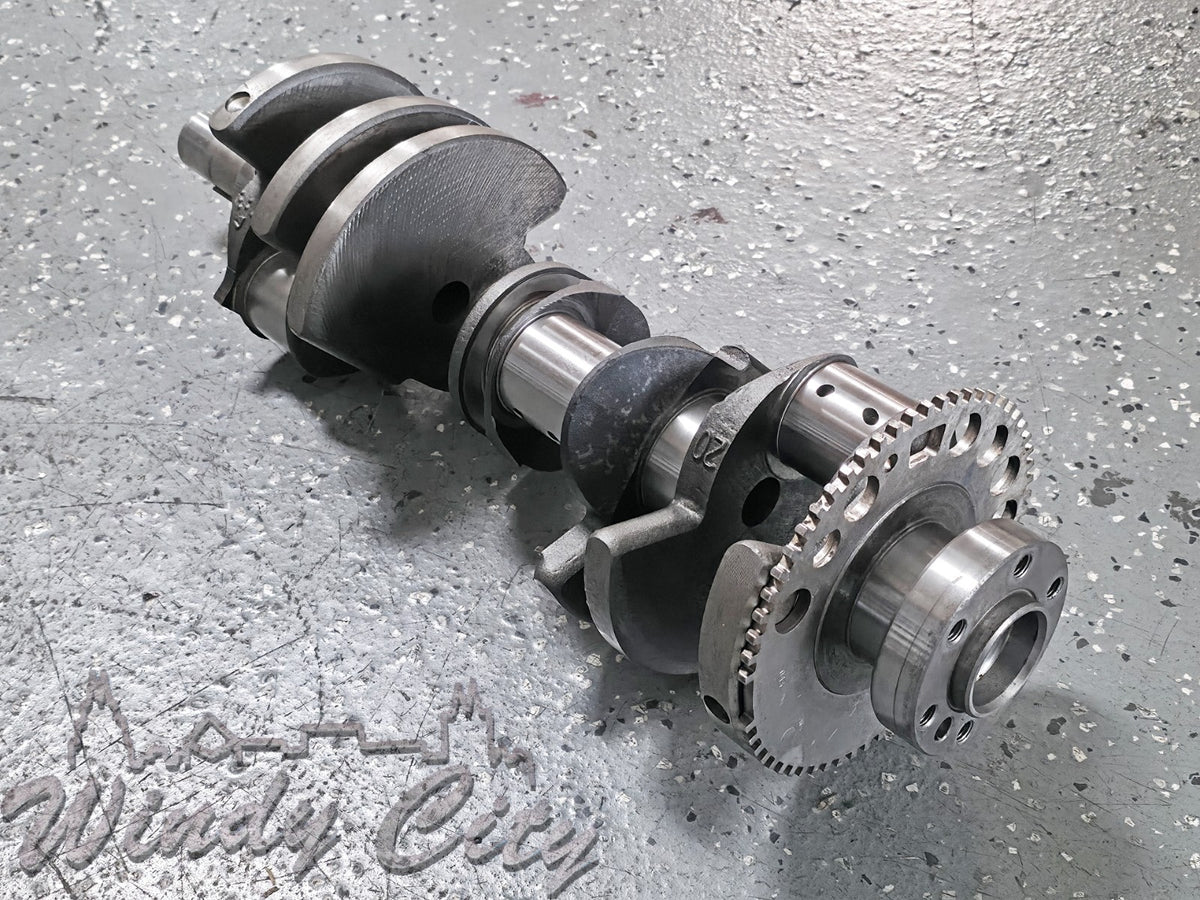 6.0L 6.2L CHEVY REMANUFACTURED CRANKSHAFT KIT #12552216 W/DRILLED HOLE IN MIDDLE
