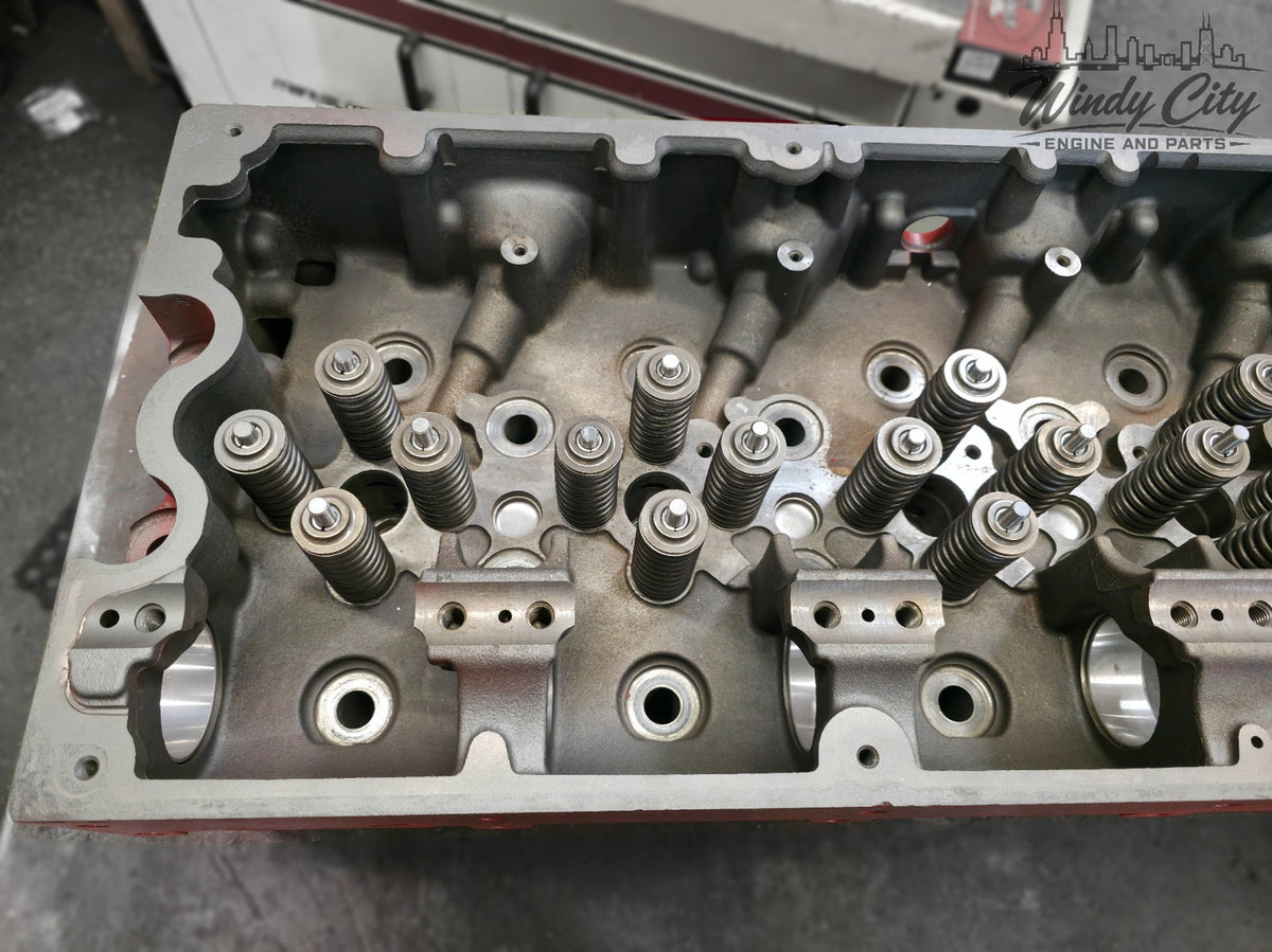 Cummins ISX SOHC Remanufactured Cylinder Head With Casting Number 3691251