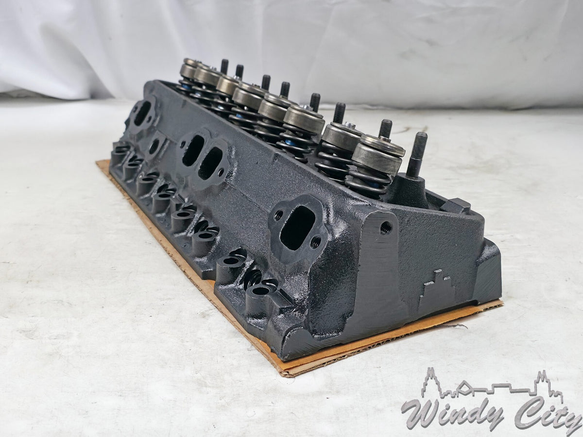 350 CHEVY TRUCK REMANUFACTURED CYLINDER HEAD 3998991