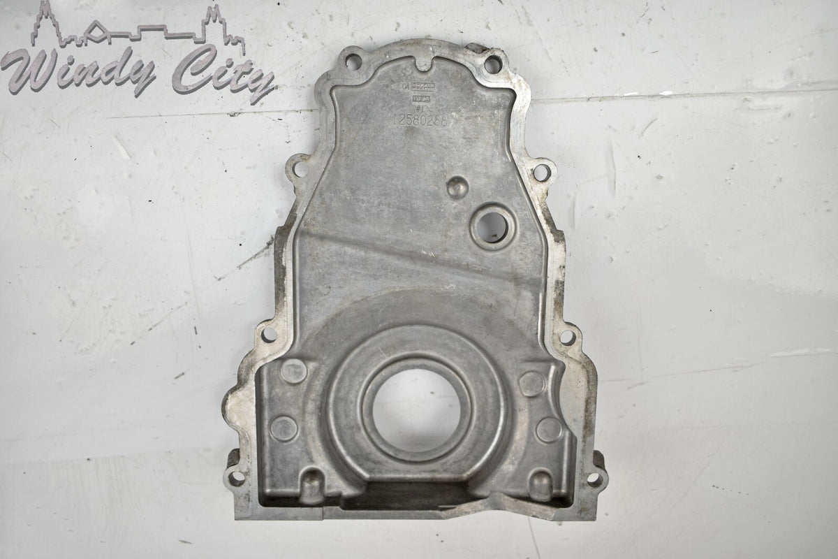 5.3L LS4 GM Timing Cover FWD 2005-2009 MONTE CARLO IMPALA LACROSSE 12580288