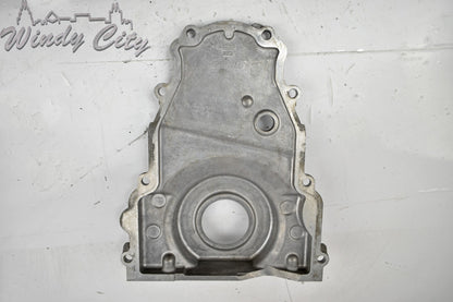 5.3L LS4 GM Timing Cover FWD 2005-2009 MONTE CARLO IMPALA LACROSSE 12580288