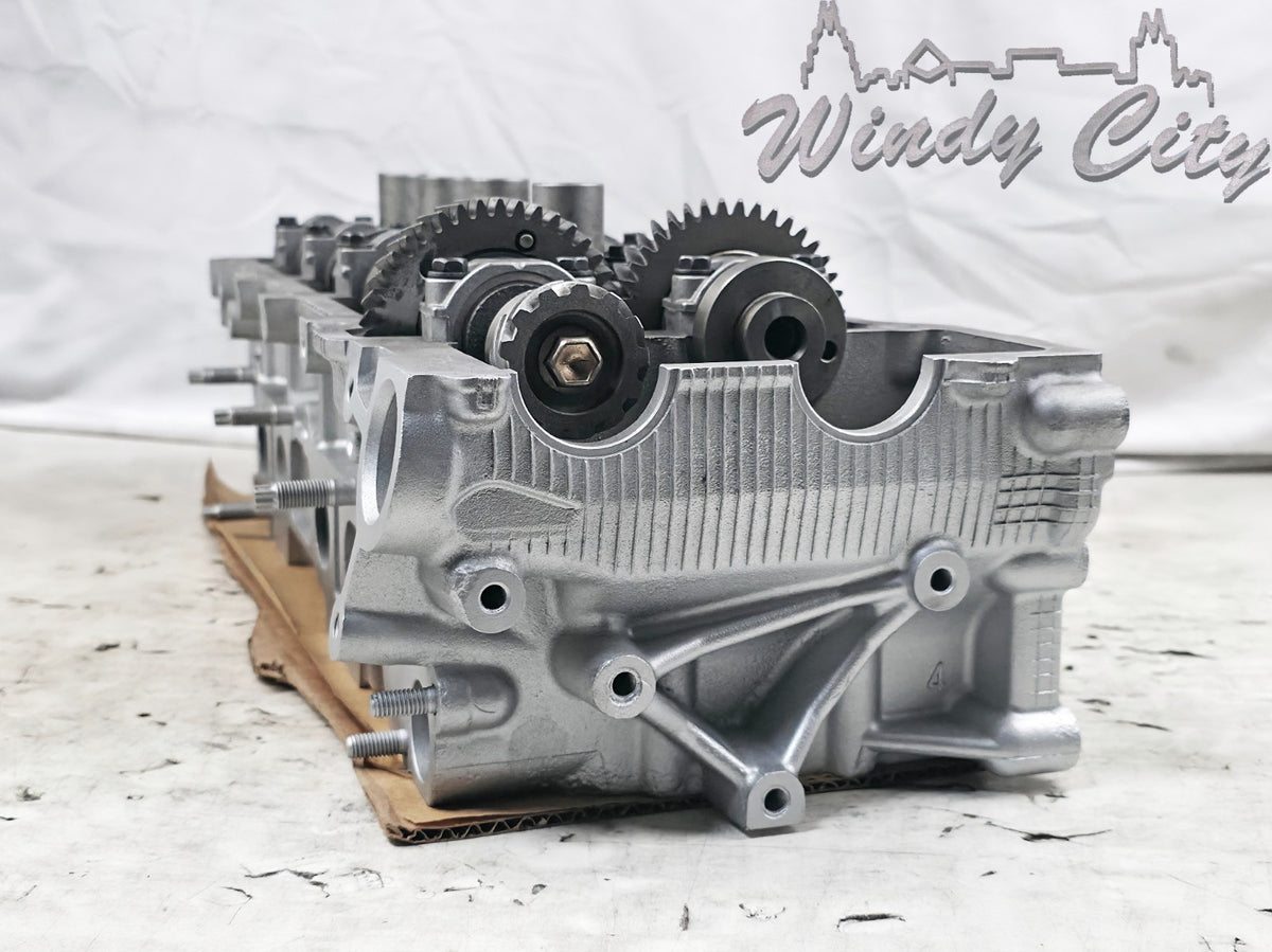 2.4L 2.7L 2RZFE 3RZFE TOYOTA REMANUFACTURED CYLINDER HEAD WITHOUT CAM SENSOR