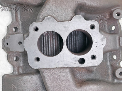 GM 2 BARREL INTAKE MANIFOLD # 6268752