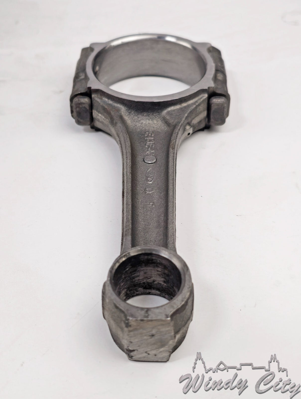2.3L FORD OHV RECONDITIONED CONNECTING ROD #E43E-AA .125" BEARING TABS